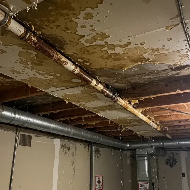 Ceiling Water Damage Repair in Deer Park, OH